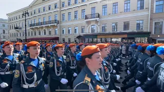 Victory Day Parade 2023 UP CLOSE (REAL Experience!)