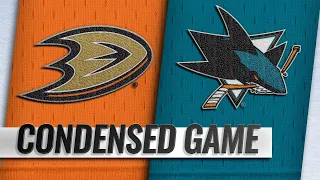 12/27/18 Condensed Game: Ducks @ Sharks