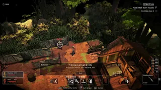 Jagged Alliance: Rage! - Gamescom 2018 Aid Station: Stealth Gameplay