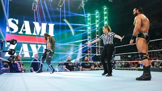 Sami Zayn Entrance: WWE SmackDown, April 22, 2022