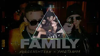 Morgenshtern x yuno trappa - family (Slow remix)