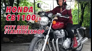 GakiMoto 161 : Honda CB1100ex City Ride with iRideManila and Jmac : #TamBikeShop at SEC Motosupply
