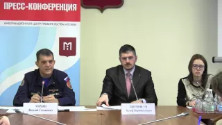 Пресс-конференция«О мерах безопасности людей в паводкоопасный период»