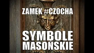 Zamek #Czocha: #Tajemnica symboli masońskich #masoni loża #masońska