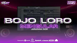 DJ BOJO LORO X MENGULAR | JARANAN DORR | SLOW BASS • VIRAL TIKTOK | TUYUL FVNKY |