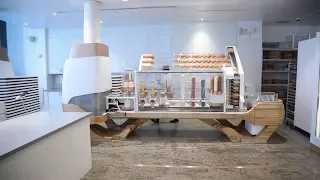 A robot cooks burgers at startup restaurant Creator