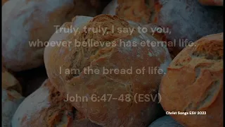 John 6:47-48, 51 ESV Memory Verse Song