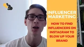 How to Get Sponsored by Brands on Instagram | Influencer Marketing