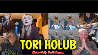 Music Reaction | First time Reaction Tori Holub - We've Only Just Begun