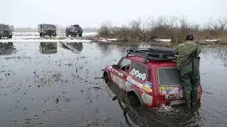 Нашли болотистый БРОД ПРОЕХАЛИ НЕ ВСЕ #offroad 4×4