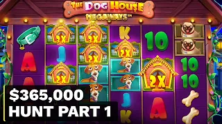 $365000 BONUS HUNT OPENING - Part 1 🎰 42 Slot Bonuses - Big Bass Bonanza & Release the Kraken