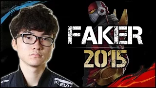 Best of FAKER (2015) | League of Legends Montage