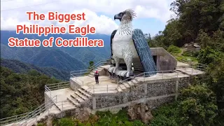 EAGLE's STATUE | BARLIG | MT.Province