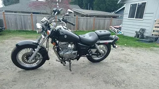 2009 Suzuki gz250