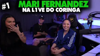 MARI FERNANDEZ NA LIVE DO CORINGA, MUITA RESENHA #1