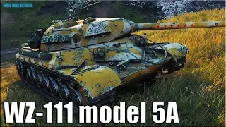 Три отметки на WZ-111 model 5A ✅ World of Tanks лучший бой