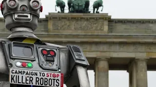 Killer Robots | Russia-Ukraine war could see the first confirmed use of "killer-robots".