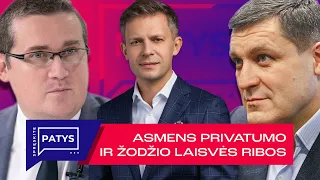 Malinauskas VS Pukelis | Asmens privatumo ir žodžio laisvės ribos || Spręskite patys || Laisvės TV