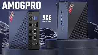 ESTE MINI PC ACE MAGICIAN AM06PRO ME SIRVE PARA TODO... HASTA PARA JUGAR A PS3... 😱