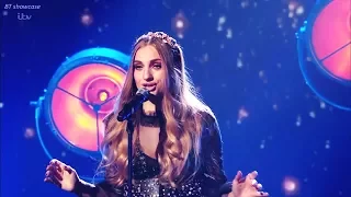 Talia Dean sings What Makes  You Beautiful &Comments X Factor 2017 Live Show Week 1 Sunday