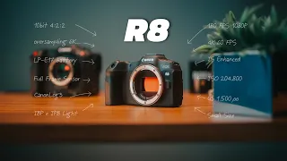 CANON R8 - Review BR