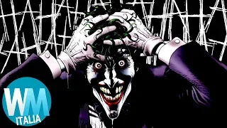 Top 10 PEGGIORI COSE mai FATTE dal JOKER!