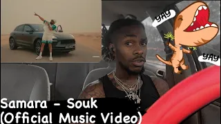 Samara - Souk (Official Music Video) American reaction video ☝🏾🆘🔂