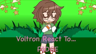 Voltron React To… PIDGE || Never Met Pidge AU || PT1