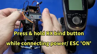 HOW TO: Bind FS-2A Receiver to Flysky FS-GT5 Transmitter