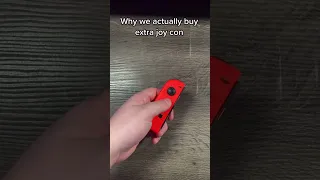 Why everyone buys extra joy con