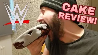 WWE CHOCOLATE PARTY WRESTLING CAKE REVIEW!!!