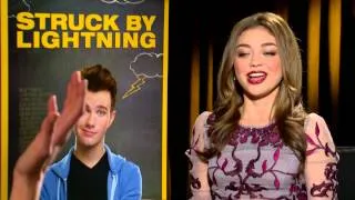 Sarah Hyland Interview - 'Struck By Lightning'