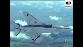 SEPECAT Jaguar B display at 1974 Farnborough Airshow