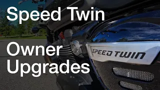 Triumph Speed Twin  Owner Upgrades