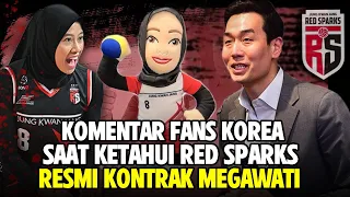 Begini Komentar Fans Korea saat Mengetahui Red Sparks Resmi Perpanjang Kontrak Megawati Hangestri
