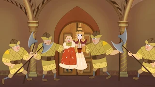 Мультфильм «Иван-батыр» по мотивам чувашских народных сказок. На чувашском языке