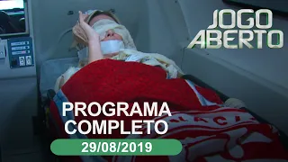 Jogo Aberto - 29/08/2019 - Programa completo