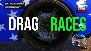 Everything YOU Need To Know about Drag Races in GTA Online