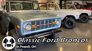 Classic Ford Broncos - Walk Around