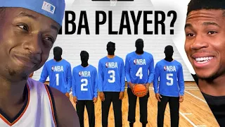 TurnMeUpMark Reacts To Jesser 'Guess The NBA Player Ft. Giannis Antetokounmpo'