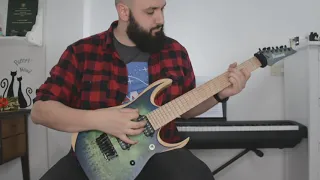 JINJER - Pisces [GUITAR COVER]