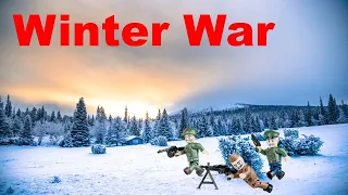 Lego/Cobi WW2 Winter War Animation