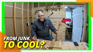 Unlocking the Power of Scrap Wood: Crafting a Coatrack for the Outhouse