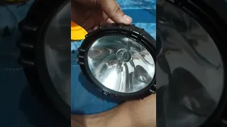 Inside Johnlite flashlight