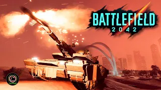Battlefield 2042 Abrams tank gameplay - 30 kill streak - BF2042 M1A5
