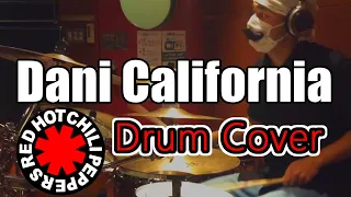 Red Hot Chili Peppers / Dani California 【DrumCover】【叩いてみた】【和訳歌詞】