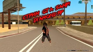 СТРИМ SAMP! Diamond RP Amber! Зарабатываем деньги || Качаем скилл АВТОУГОНЩИКА  || (GTA=SAMP)