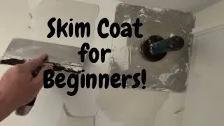 If You’re New to Skim Coating, This Will Make You a PRO!! - Spencer Colgan
