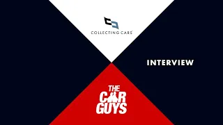 Edward Lovett Talks Cars with TheCarGuys