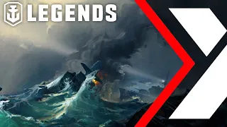 Saturday "Xarcasm" | World of Warships: Legends